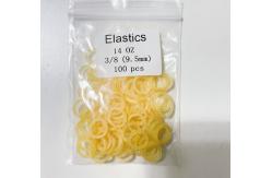 China Manual Zoo Pack Orthodontic Elastic Bands Intraoral Latex Elastics 14oz supplier