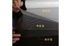 China 8MIL Matte Transparent Car Paint Protection Films pPF coating for car supplier