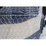 Zinc Coated Hexagonal Weaving Wire Mesh For Gabion Wall for sale
