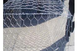 China Zinc Coated Hexagonal Weaving Wire Mesh For Gabion Wall supplier