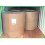 29gsm Food Grade Paper Roll / Water And Oil Proof White Kraft Paper For Fast Food Packaging for sale