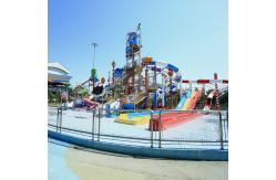 China Outdoor And Indoor Fiberglass Swimming Pool Slide Customized supplier