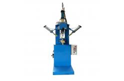 China 80mm/s Handmade Sink Edge Pressing Machine Hydraulic Braking Pneumatic Clamping Rolling Crack supplier