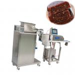 0.75kw Energy Bar Manufacturing Machine 10pcs/Min Energy Bar Extruder for sale