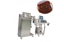 China Small Coconut Bar Maker Machine 30pics/Min 180KG  Date Bar Extruder supplier