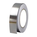18 Micron Fireproof Aluminum Foil Tape Rubber Resin Adhesive for sale