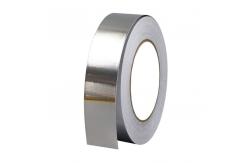 China Self Wound Cold Weather Self Adhesive Aluminium Foil Tape 40um supplier