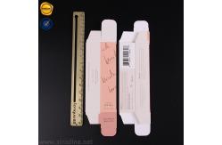 China Custom Printing Folding Paper Cosmetic Packaging Box For Lipstick supplier