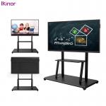 98inch Android 11 Eucation All In One PC Smart Interactive Display Interactive Led Tv Touch Screen Display for sale