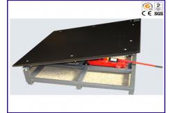 China IEC60335-1 Flat Aluminum Plate For Household Appliances / Lamps Stability Test supplier