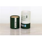 Food Grade Paper Tube Chocolate Packaging , Embossing Printing round canister for sale