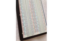 China White Prototyping Electronics Breadboard Kit 1660 Tie - Points supplier