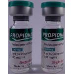 Custom LA Pharma Winstrol 10ml Vial Labels With Red Laser Effect Top