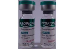 China Custom LA Pharma Winstrol 10ml Vial Labels With Red Laser Effect Top supplier