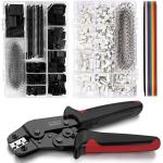 Practical Multipurpose Cable Crimper Set , Portable Ratchet Crimping Tool Kit for sale