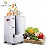 Commercial Fruit Vegetable Processing Machine 1100W Automatic Electric Melon Carrot Cutting Machine for sale