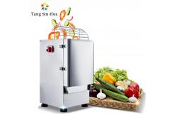 China Commercial Fruit Vegetable Processing Machine 1100W Automatic Electric Melon Carrot Cutting Machine supplier