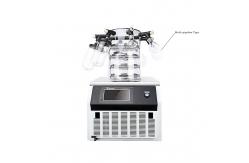 China Mini Freeze Drying Lyophilizer Machine Freeze Dryer supplier