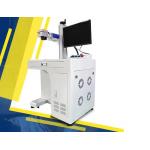 Optical Fiber Laser Engraving Machine For Metal Easy Operate for sale