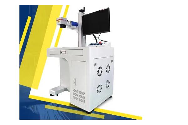 Optical Fiber Laser Engraving Machine For Metal Easy Operate