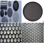 Galvanized 304 Perforated Mesh Panels 2m Length 1m Width ISO Certificated