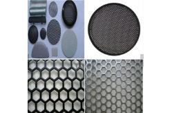 China Galvanized 304 Perforated Mesh Panels 2m Length 1m Width ISO Certificated supplier