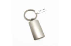 China Siliver Personalized Key Chain with Customized Logo Design Option supplier