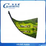 Factory Price P4 Led Soft Module Indoor Display Vedio Wall Screen Weight 255g 256*128MM SMD2020 Adveresting Screen for sale