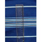 Comfortable And Breathable Durble ​Striped Material Fabric For T-Shirt