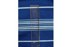 China Comfortable And Breathable Durble ​Striped Material Fabric For T-Shirt supplier