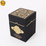 CMYK Luxury Perfume Gift Packing Vintage Cardboard Perfume Box for sale