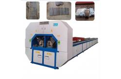 China Elevator Shaft Channel Steel Punching And Cutting All In One Machine supplier