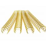 7/16 Electroplated Steel Twin Wire Spiral Coil for sale