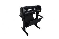 China 28 Inch Casting Car Manual 720mm Contour Cutting Plotter supplier