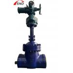 1500LB DN500 Wc6 Gate Valve For High Temperature High Pressure for sale