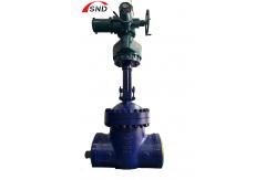 China 1500LB DN500 Wc6 Gate Valve For High Temperature High Pressure supplier