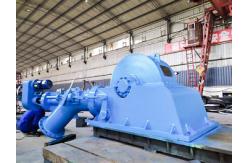 China 30MW Vertical Turgo Turbine Generator with 50Hz Frequency and 500-3000rpm Speed supplier