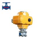General 3PC Type Electric Ball Valve with Internal Threads Normal and High Temperature for sale