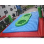 Inflatable Waterproof and Fireproof Bossaball Filed Sport Games Price for sale