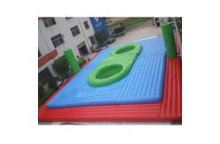 China Inflatable Waterproof and Fireproof Bossaball Filed Sport Games Price supplier