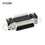 DDK 24 Pin Centronic Connector PCB Right Angle Female Type for sale