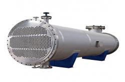 China Chemical Using Titanium Fabricated Tube Heat Exchangers supplier