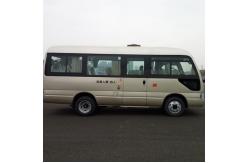 China Diesel Engine 7m LHD RHD Leaf Spring Coaster Buses 27 Seats supplier