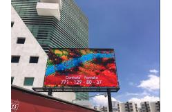 China 2500nits Brightness Outdoor SMD LED Display Air Plug Design Connection Long Lifetime supplier