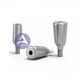 Camlog® Implant Titanium Healing Cap Abutment Compatible  3.3mm/ 3.8mm/ 4.3mm/ 5.0mm for sale