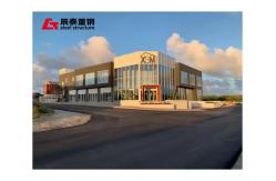 China Prefabricated Steel Structure Exhibition Hall Large Span Steel Structures Construction supplier