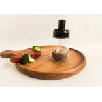 The Lid Comes With A Plastic Spoon Customizable Manual Spice Jars for sale