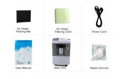 China Homecare Lightweight Oxygen Mini Machine 10L supplier