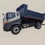 JAC  4X2  Self-discharging Dumper   Tipper   Back Flip Dump