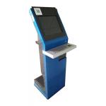 Floor standing Interactive Touch Screen Kiosk Machine Self Service for sale